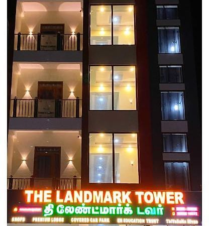 The Landmark Tower Tirunallar 外观 照片